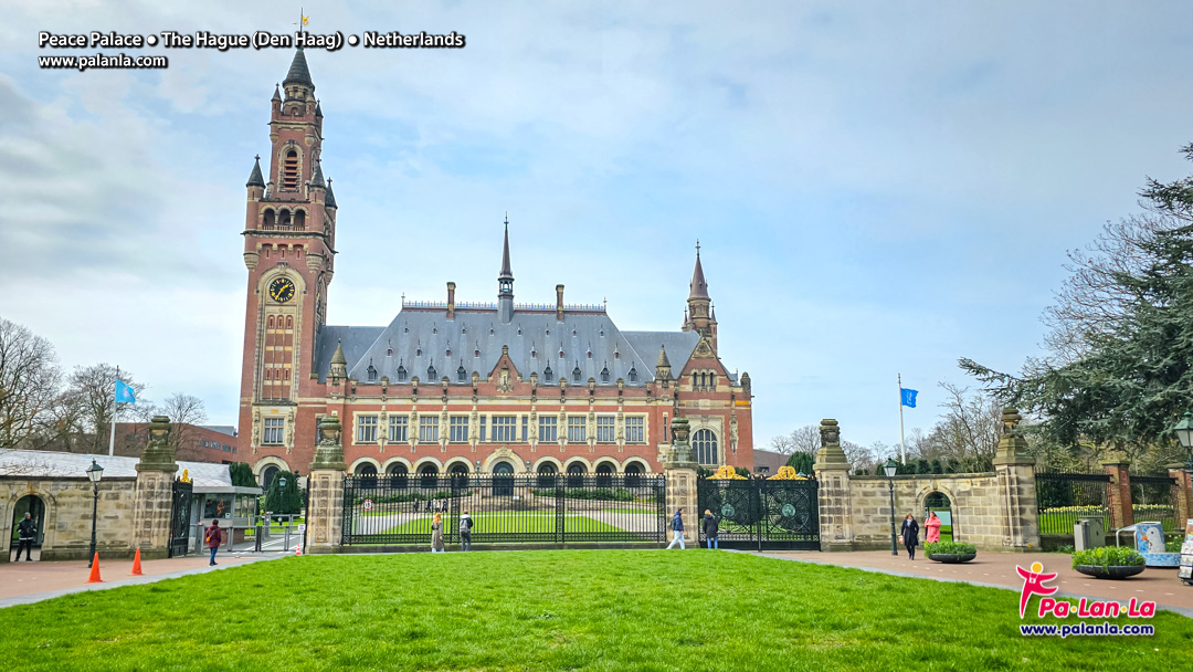 Peace Palace, The Hague